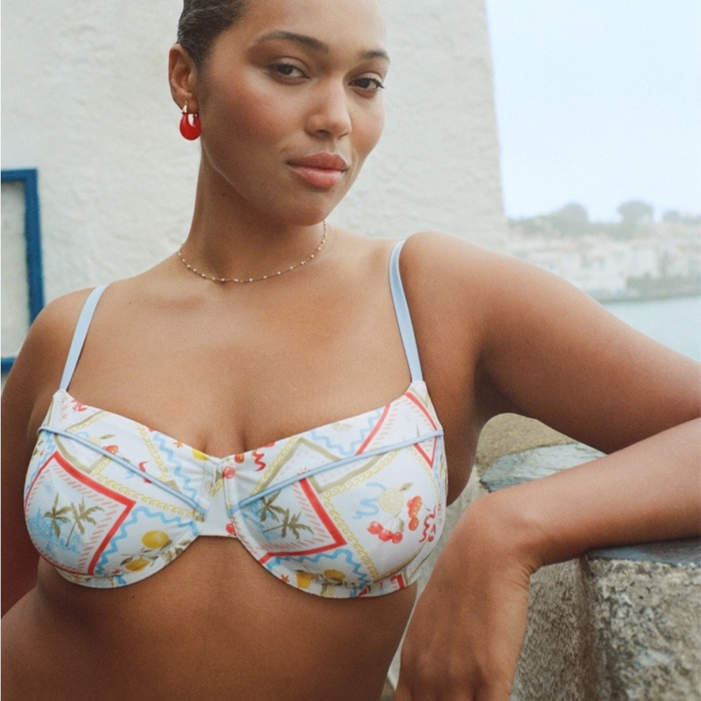 Abercrombie & Fitch Balconette Bikini Top